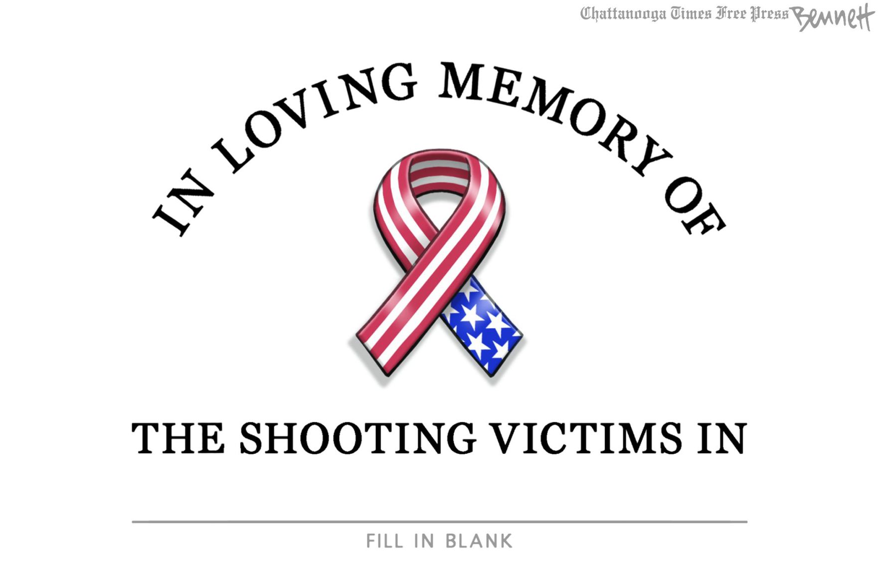 Clay Bennett editorial cartoon